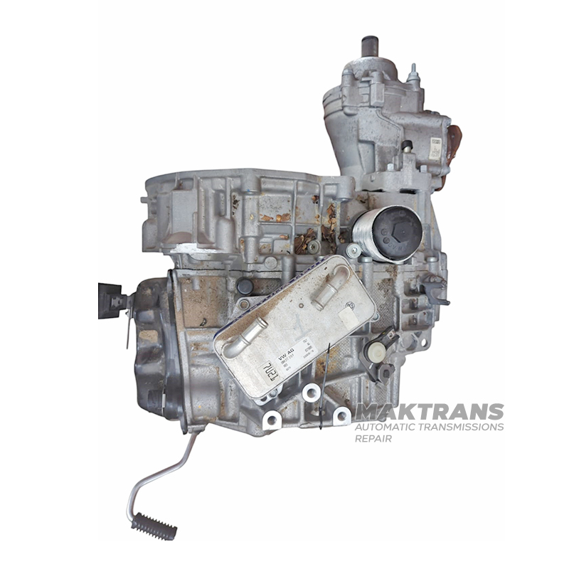 Transmission complete with transfer case VAG 02E DQ250 (4WD) 0D9300014S 0D9300014SX — removed from Volkswagen Tiguan (AD1) 1.4 TSI 16V 4Motion
