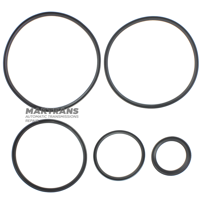Set of rubber rings Forward, Direct, Overdrive Cl  A518 (46RE, 46RH)