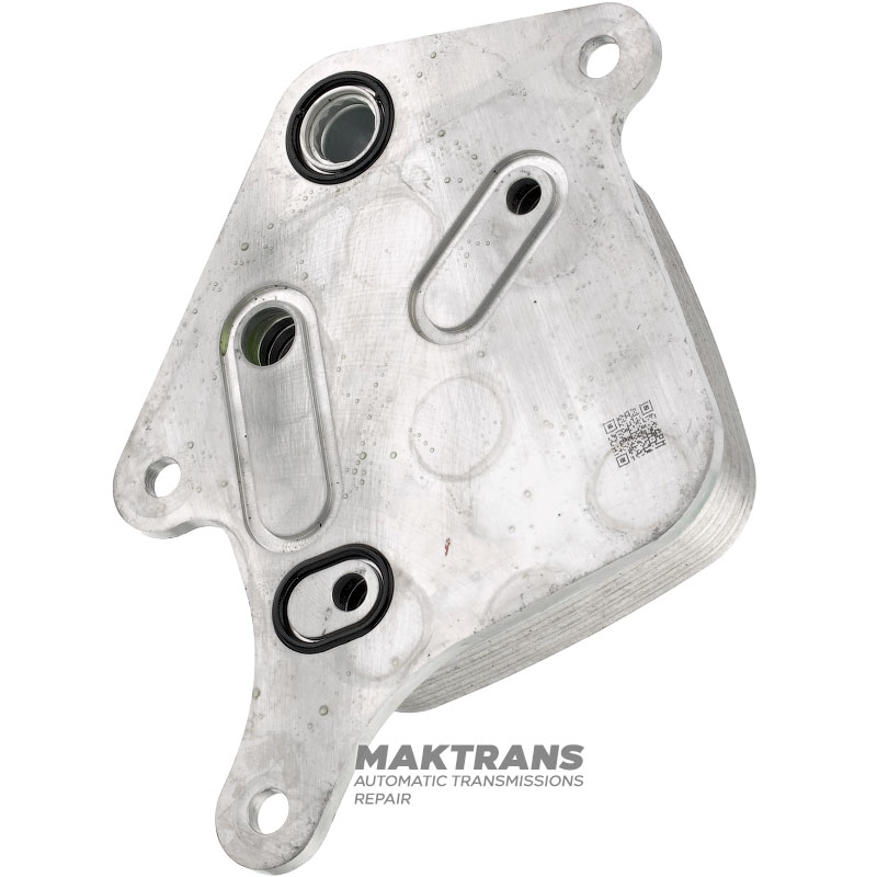 Heat exchanger MAZDA Hybrid 8-speed transmission RZ44 - (overall height 27.80 mm, outer Ø of tubes 17 mm)