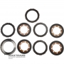 Intermediate Clutch Drum Assembled with Discs FORD — XW4Z-7B164-CA, XW4Z-7B442-CA, XW4Z-7F340-AA
