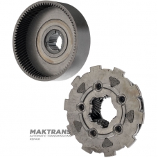 Rear planetary gear FORD 5R55N, 5R55W, 5R55S 1L2Z-7D006-BA, XW4P-7D007-AA — 5 satellites (28 teeth, outer Ø 40.85 mm), 83 teeth on ring gear