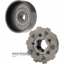 Rear planetary gear FORD 5R55N, 5R55W, 5R55S 1L2Z-7D006-BA, XW4P-7D007-AA — 5 satellites (28 teeth, outer Ø 40.85 mm), 83 teeth on ring gear