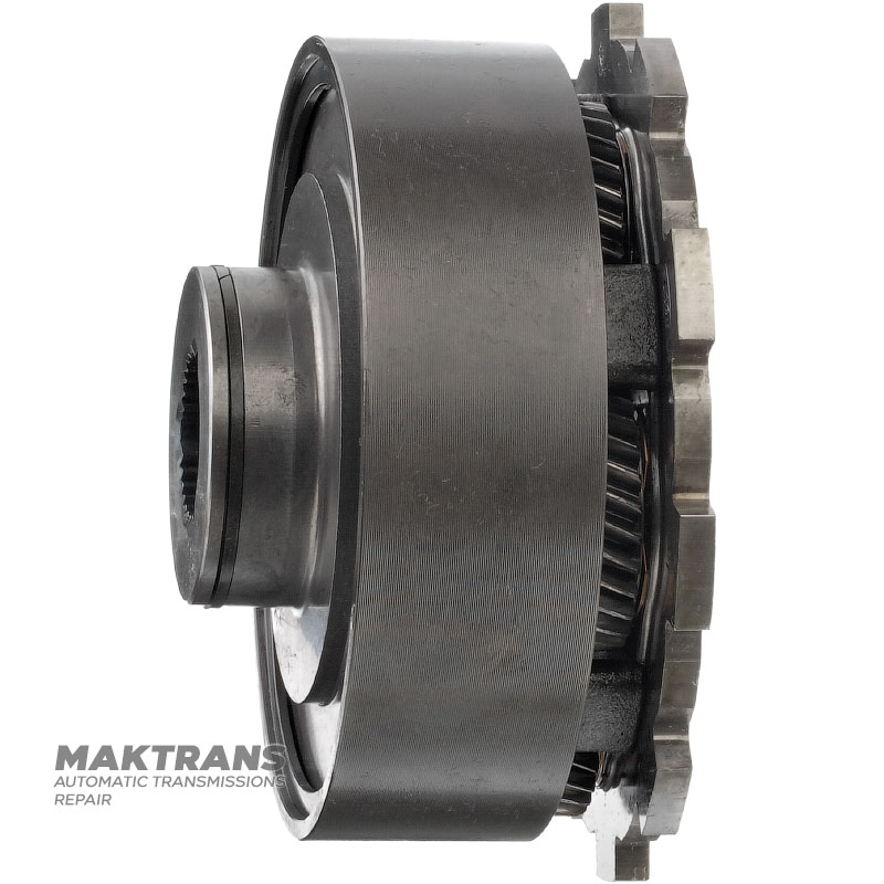 Rear planetary gear FORD 5R55N, 5R55W, 5R55S 1L2Z-7D006-BA, XW4P-7D007-AA — 5 satellites (28 teeth, outer Ø 40.85 mm), 83 teeth on ring gear