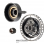 Planetary gear Intermediate FORD 5R55N, 5R55W, 5R55S — 3 satellites (25 teeth), sun gear 24 teeth (outer Ø 37.15 mm), ring gear 72 teeth (outer Ø 115.40 mm)
