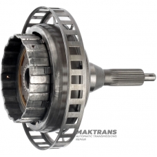 Planetary gear Intermediate FORD 5R55N, 5R55W, 5R55S — 3 satellites (25 teeth), sun gear 24 teeth (outer Ø 37.15 mm), ring gear 72 teeth (outer Ø 115.40 mm)