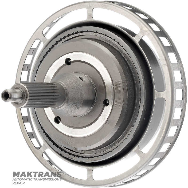 Planetary gear Intermediate FORD 5R55N, 5R55W, 5R55S — 3 satellites (25 teeth), sun gear 24 teeth (outer Ø 37.15 mm), ring gear 72 teeth (outer Ø 115.40 mm)