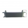 Universal oil radiator 9-row 3/4"x16 Fitting AN8 complete with fastening and fittings for connection.