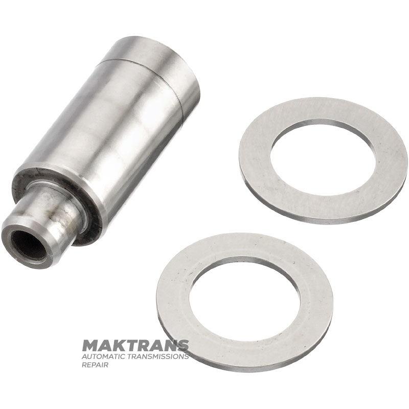 Axle (inner race) of needle bearing of gear Reverse WHT006182, 0CK311769A — (length 80 mm, outer Ø 29 mm / 18 mm)