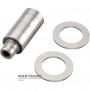 Axle (inner race) of needle bearing of gear Reverse WHT006182, 0CK311769A — (length 80 mm, outer Ø 29 mm / 18 mm)