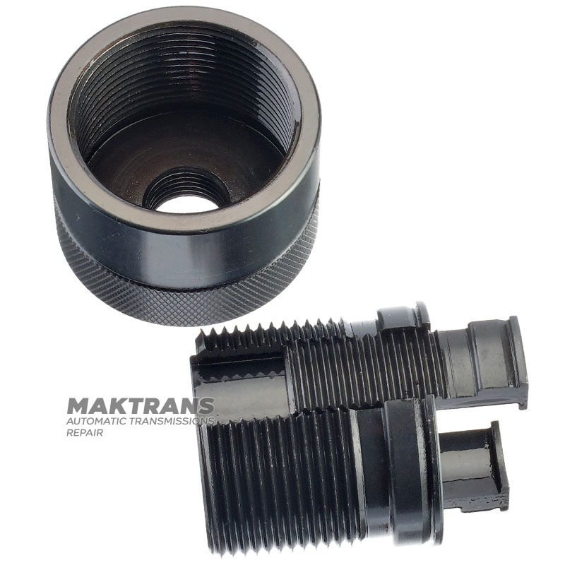 Tool for removing bearing races in the front housing VAG DSG7 0AM