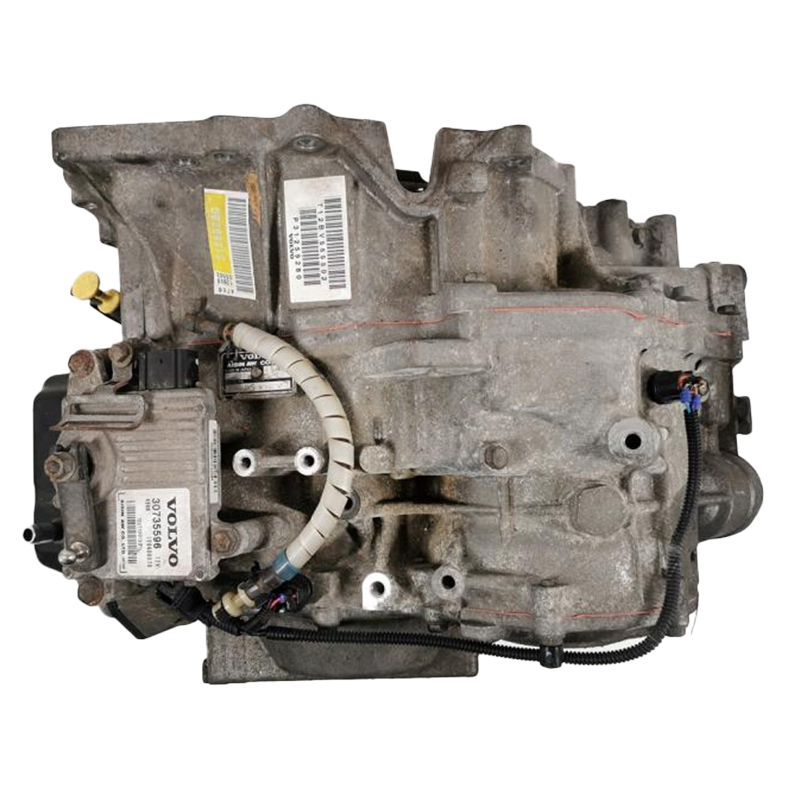 Automatic transmission complete with torque converter AW55-51SN 2WD — 31259280 (Volvo C70 (MC) 2.5 T5 20V), with electronic unit 30735596, torque converter 43A290