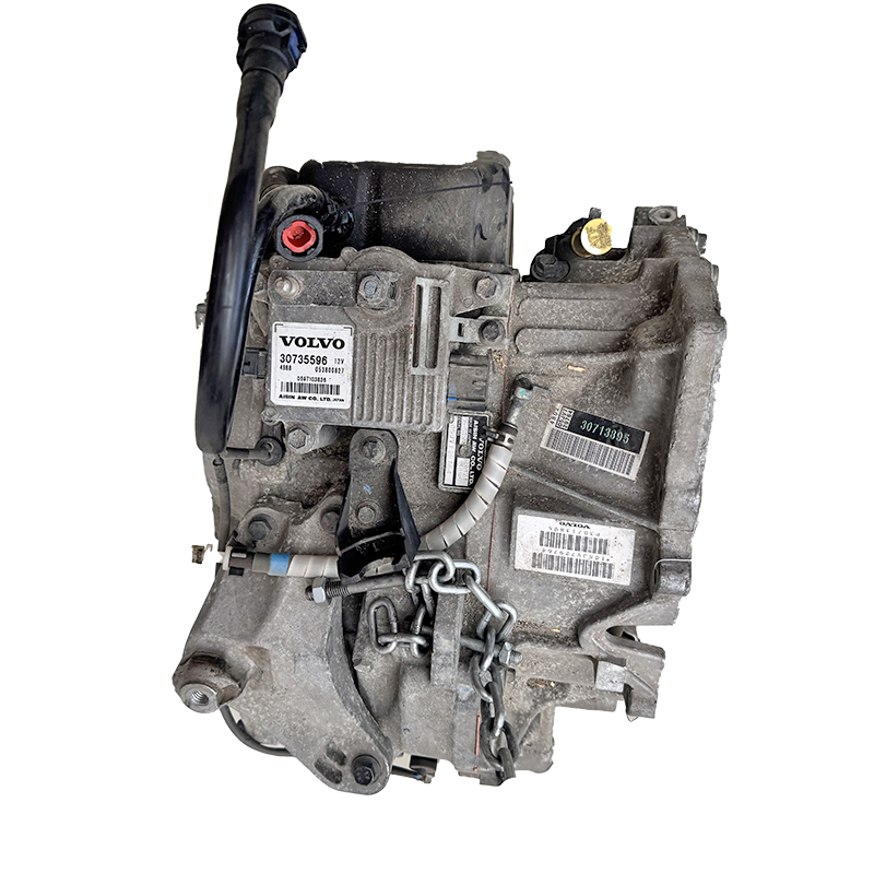 Automatic transmission assembly (with torque converter 43A240) AW55-51SN 2WD — 30713895 (Volvo V50 2.4L), with electronic unit 30735596