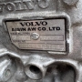 Automatic transmission complete with torque converter TF71-SC 2WD — 1285202 (Volvo V60 2.0D S60 2)