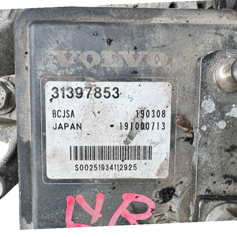 Automatic transmission complete with torque converter TF71-SC 2WD — 1285202 (Volvo V60 2.0D S60 2)