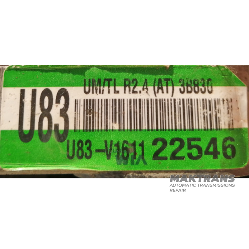 Transfer case (repair before sale) Hyundai KIA A6MF1, A6LF1 — 473003B830 (marking U83), 44 splines for transfer case