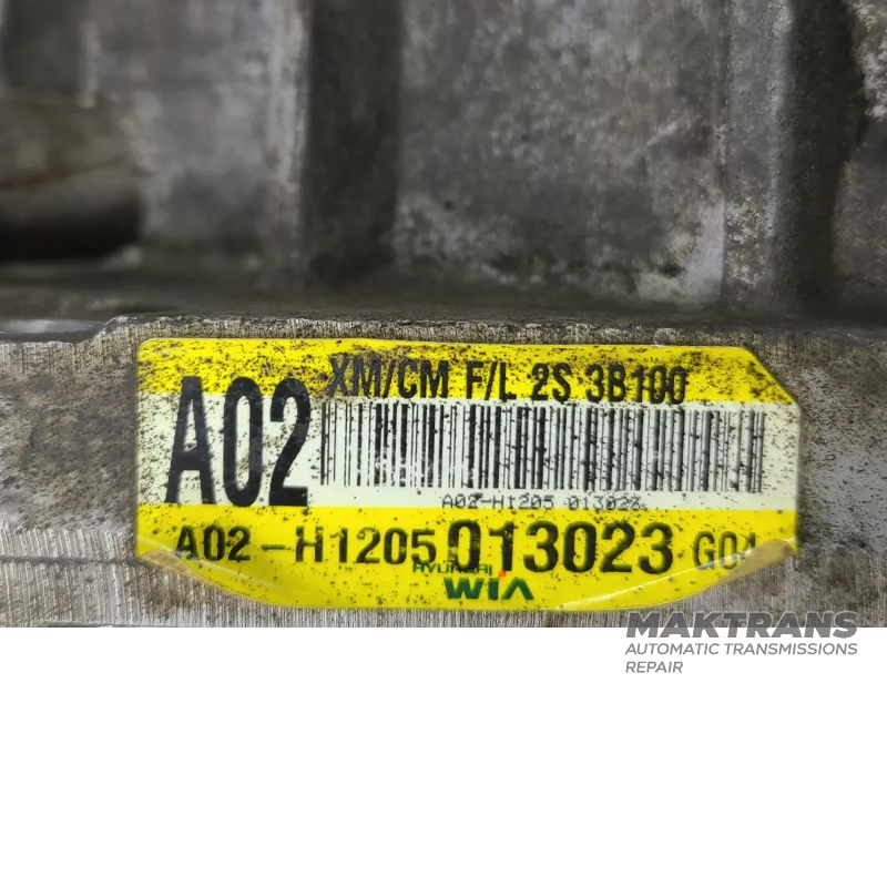 Transfer case (repair before sale) Hyundai KIA A6MF1, A6LF1 — 473003B100 (marking A02), 47 splines for transfer case