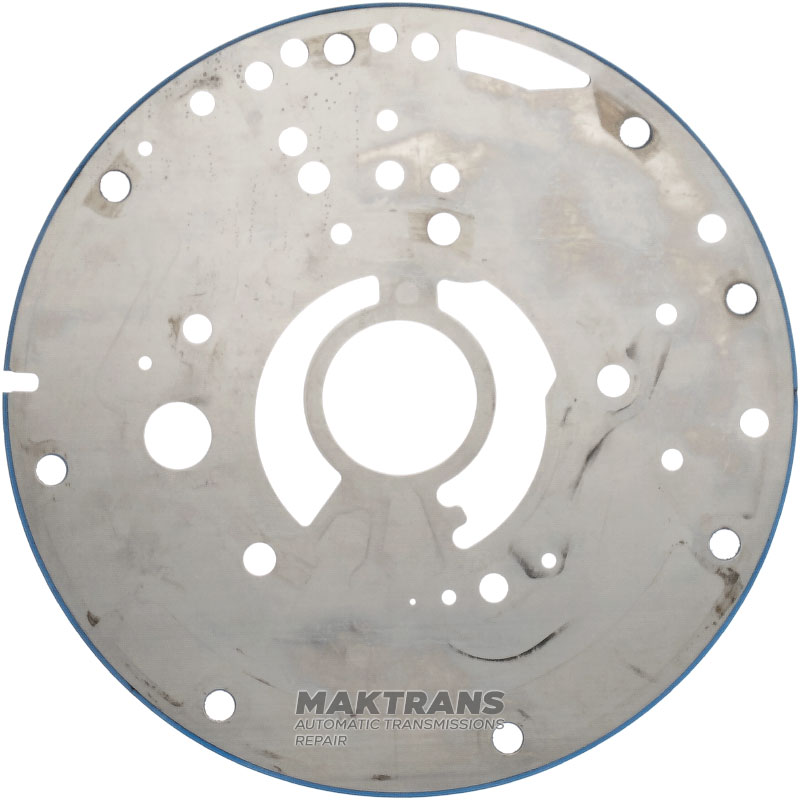 Oil pump separator plate FORD 5R55N, 5R55S, 5R55W — (outer Ø 225.35 mm, inner Ø 44.15 mm, thickness 0.80 mm)