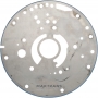 Oil pump separator plate FORD 5R55N, 5R55S, 5R55W — (outer Ø 225.35 mm, inner Ø 44.15 mm, thickness 0.80 mm)