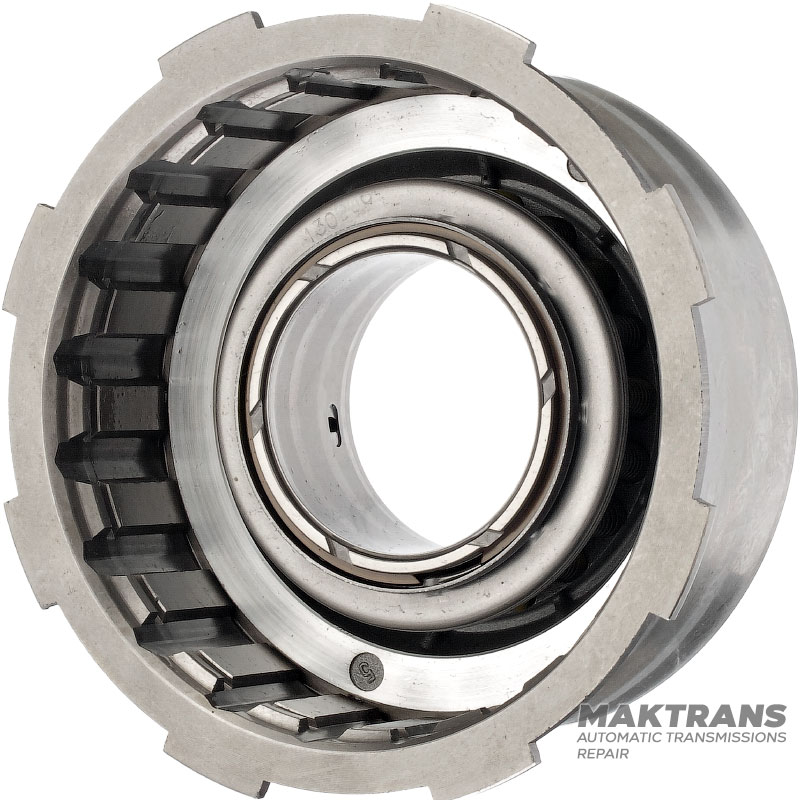Direct Clutch Drum FORD 5R55N, 5R55S, 5R55W, 1L2P-7D047-CA - 10 single-sided, friction discs (total thickness 26.15 mm)