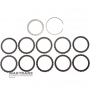 Direct Clutch Drum FORD 5R55N, 5R55S, 5R55W, 1L2P-7D047-CA - 10 single-sided, friction discs (total thickness 26.15 mm)