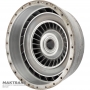 Aisin Warner A581 (Freightliner) torque converter pump wheel — outer journal diameter 149 mm, outer housing diameter 385 mm