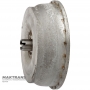 Aisin Warner A581 (Freightliner) torque converter pump wheel — outer journal diameter 149 mm, outer housing diameter 385 mm