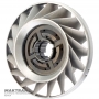 Reactor wheel of Aisin Warner A581 (Freightliner) hydraulic transformer — external Ø 204 mm, 32 splines