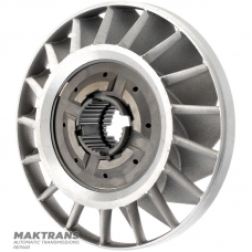 Reactor wheel of Aisin Warner A581 (Freightliner) hydraulic transformer — external Ø 204 mm, 32 splines