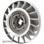 Reactor wheel of Aisin Warner A581 (Freightliner) hydraulic transformer — external Ø 204 mm, 32 splines