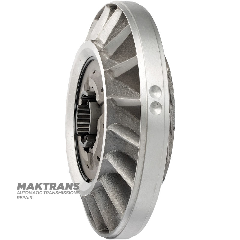 Reactor wheel of Aisin Warner A581 (Freightliner) hydraulic transformer — external Ø 204 mm, 32 splines