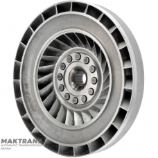 Turbine wheel of torque converter Aisin Warner A581 (Freightliner) — external Ø 331 mm, 26 splines