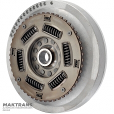 Turbine wheel of torque converter Aisin Warner A581 (Freightliner) — external Ø 331 mm, 26 splines