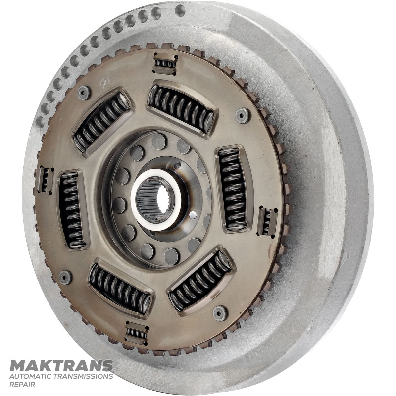 Turbine wheel of torque converter Aisin Warner A581 (Freightliner) — external Ø 331 mm, 26 splines