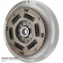 Turbine wheel of torque converter Aisin Warner A581 (Freightliner) — external Ø 331 mm, 26 splines
