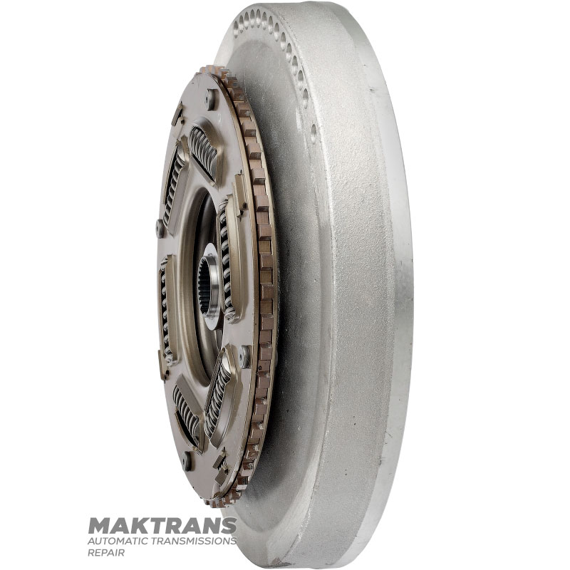 Turbine wheel of torque converter Aisin Warner A581 (Freightliner) — external Ø 331 mm, 26 splines