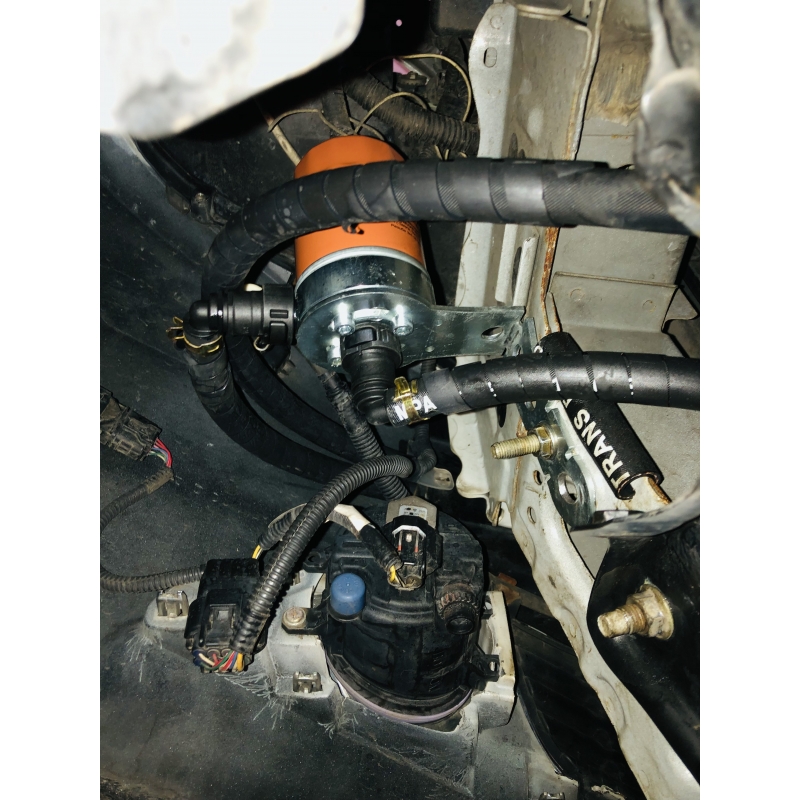 Additional filtration kit with belt radiator U140E U150E U151E U250E U660E U760E U881E U881F UA80 / UA80E A6LF1/2/3 A6GF1 A6MF1/2/3 / A8LF1 / A8MF1 JF018 TR580 FNR5 AW80-40LS, AW81-40LE, U440E, U441E