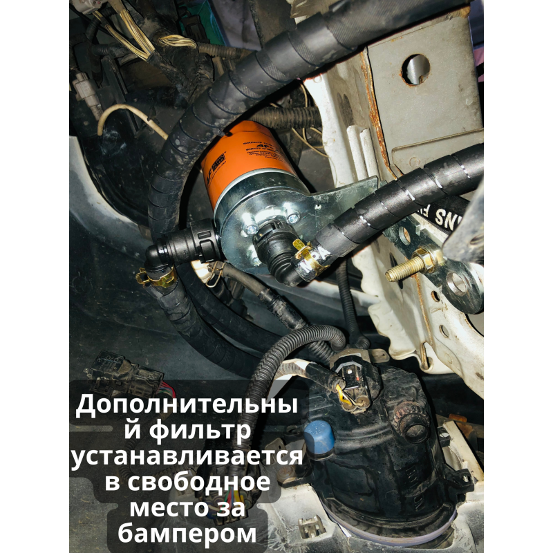 Additional filtration kit with belt radiator U140E U150E U151E U250E U660E U760E U881E U881F UA80 / UA80E A6LF1/2/3 A6GF1 A6MF1/2/3 / A8LF1 / A8MF1 JF018 TR580 FNR5 AW80-40LS, AW81-40LE, U440E, U441E