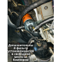 Additional filtration kit with belt radiator U140E U150E U151E U250E U660E U760E U881E U881F UA80 / UA80E A6LF1/2/3 A6GF1 A6MF1/2/3 / A8LF1 / A8MF1 JF018 TR580 FNR5 AW80-40LS, AW81-40LE, U440E, U441E