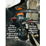 Additional filtration kit with belt radiator U140E U150E U151E U250E U660E U760E U881E U881F UA80 / UA80E A6LF1/2/3 A6GF1 A6MF1/2/3 / A8LF1 / A8MF1 JF018 TR580 FNR5 AW80-40LS, AW81-40LE, U440E, U441E
