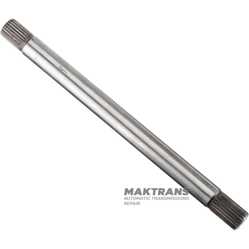 Input shaft FORD 5R55N, 5R55S, 5R55W — XW4Z-7017-AA (shaft length 259.70 mm, 21 splines (outer Ø 18 mm) / 22 splines (outer Ø 18 mm)