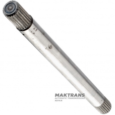Input shaft FORD 5R55N, 5R55S, 5R55W — XW4Z-7017-AA (shaft length 259.70 mm, 21 splines (outer Ø 18 mm) / 22 splines (outer Ø 18 mm)