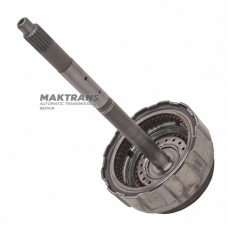 Input shaft / drum C2 Clutch Aisin Warner AW50-40LE - shaft OD 21.50 mm