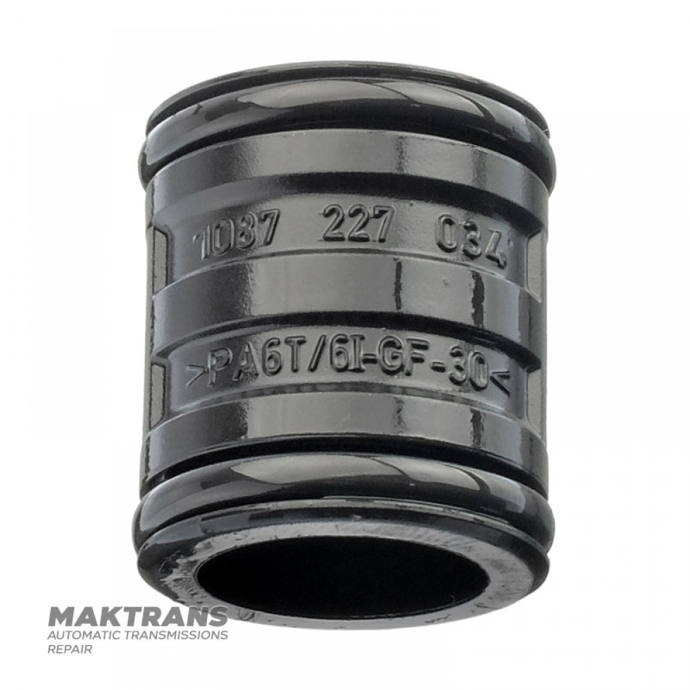 Oil supply plastic tube of the hydraulic unit ZF 8HP — 1087227034