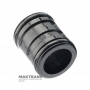 Oil supply plastic tube of the hydraulic unit ZF 8HP — 1087227034, (tube length 27 mm, outer Ø 22.95 mm) used