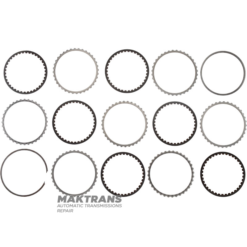 Low Clutch Drum JATCO JF405E 4543002711 - 6 friction discs (total thickness of the kit 22.20 mm)