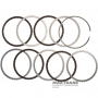 C3 Clutch Aisin Warner AWF8G45 Steel and Friction Disc Set - 4 Friction Discs (Total Set Thickness 18.40mm)