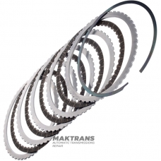C3 Clutch Aisin Warner AWF8G45 Steel and Friction Disc Set - 4 Friction Discs (Total Set Thickness 18.40mm)