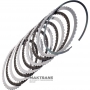 C3 Clutch Aisin Warner AWF8G45 Steel and Friction Disc Set - 4 Friction Discs (Total Set Thickness 18.40mm)