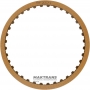 Friction disc (single-sided) B1 / B3 Clutch Mercedes-Benz 722.9 — (ext.Ø 190.40 mm, thickness 2.10 mm, 36 teeth)