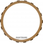 Friction disc (single-sided, ext. teeth) B1 / B3 Clutch Mercedes-Benz 722.9 — (in.Ø 170.40 mm, thickness 2.10 mm, 18 teeth)